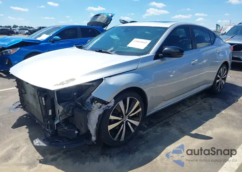 2020 Nissan Altima Sr Fwd from USA, damaged, VIN 1N4BL4CV1LN314042